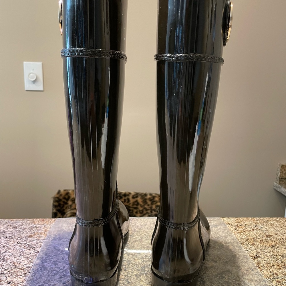 MICHAEL KORS, BROWN , Rain Boots , EUC - Picture 4 of 12
